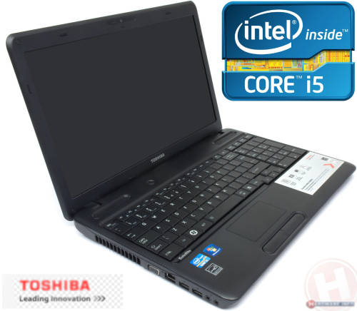 Toshiba C660 - Intel Core i5 2450M 2.5Ghz, 4GB RAM, 320GB Hard Drive, Windows 10 Home x64