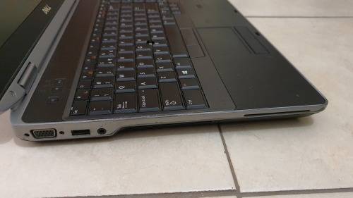 Dell E6530, Intel Core i7 3rd Gen, 500gb HDD, 8gb Ram,15.6" ,3G ,Nvidia Graphics, Windows 10 Pro x64
