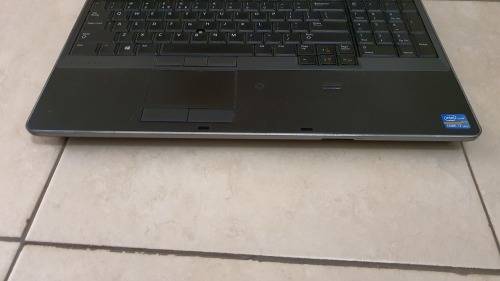 Dell E6530, Intel Core i7 3rd Gen, 500gb HDD, 8gb Ram,15.6" ,3G ,Nvidia Graphics, Windows 10 Pro x64