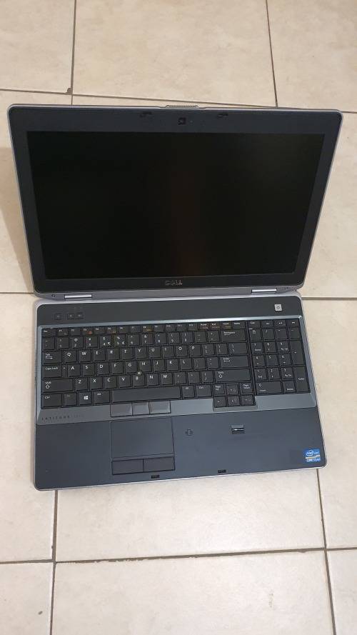 Dell E6530, Intel Core i7 3rd Gen, 500gb HDD, 8gb Ram,15.6" ,3G ,Nvidia Graphics, Windows 10 Pro x64