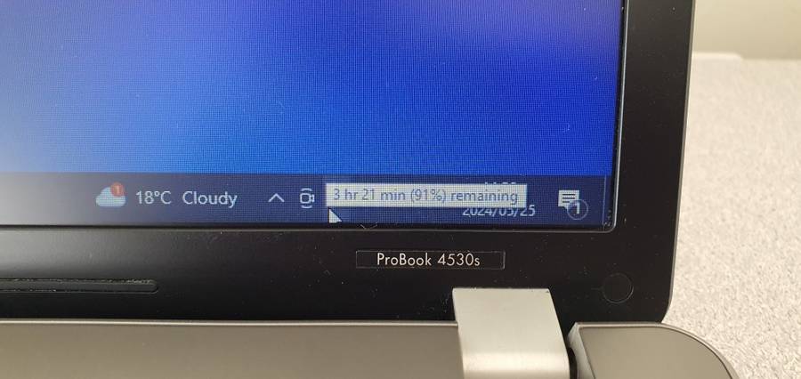 HP ProBook - CORE i5 | 750GB HDD | 4GB RAM | WINDOWS 10 PRO x64 | EXCELLENT BATTERY LIFE