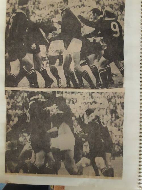 1976 South African Rugby Scrap Book