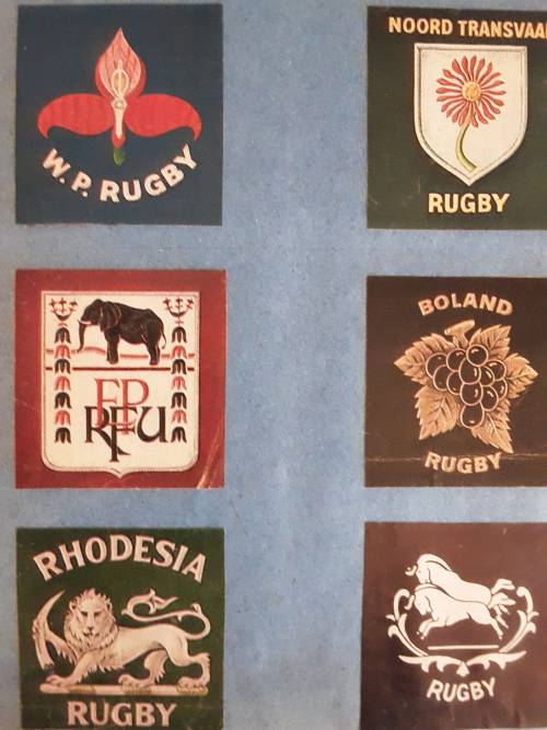 1976 South African Rugby Scrap Book