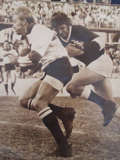 Natal Transvaal Western Province Rugby photos from the 1970s