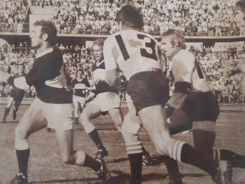 Natal Transvaal Western Province Rugby photos from the 1970s