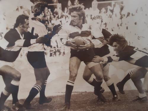 Natal Transvaal Western Province Rugby photos from the 1970s