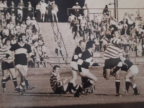 Natal Transvaal Western Province Rugby photos from the 1970s