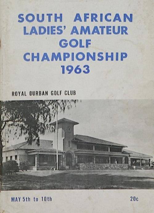 South African Ladies' Amateur Golf Championship 1963