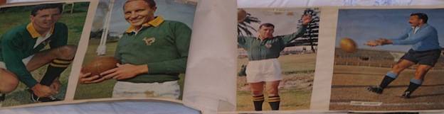 1960s Springbok/SA Rugby Album (Players)