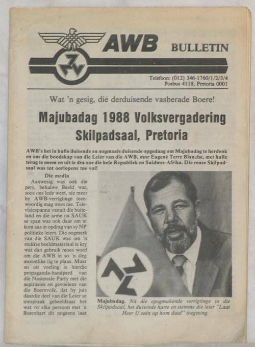 AWB Bulletin, 1988