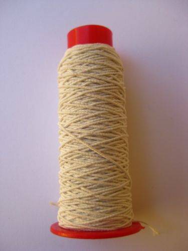 White elastic 20m roll