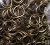 Jump rings bronze 7mm, 50pcs
