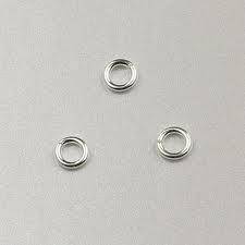 Sterling silver jump ring, 3mm, 1pc
