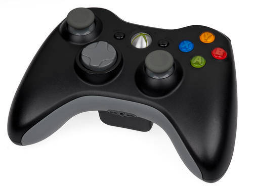 Xbox 360 rechargeable controller