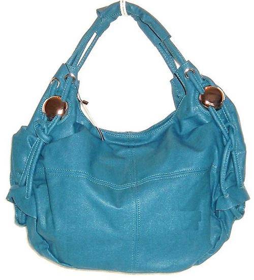 FANTASTIC HANDBAG - LOOKS SUPER WITH JEANS - '" Colour Blue - is deeper and darker than in photos "