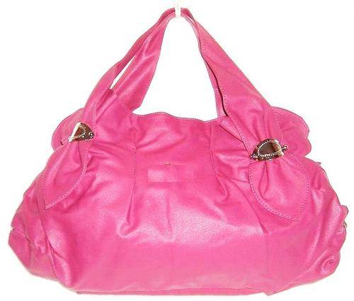 " R1 AUCTION " - Handbag - LARGE TRENDY TOTE - Pink is a very rich deeper darker pink than in photos