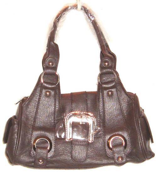 " R1 AUCTION " - Handbag - SOTTO ITALIAN STYLING - " Colour Brown "