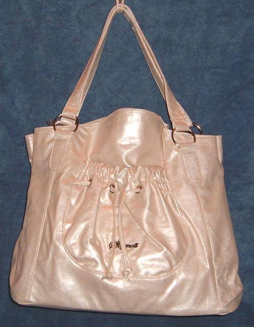 HANDBAG - LOVELY ! - PEARLIZED COLOUR !