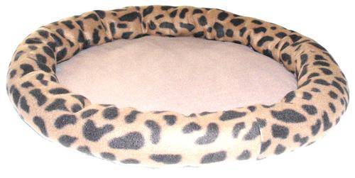 ROUND SHAPED PET BED - " Small Size Suitable For Toy Breeds and Cats ! "