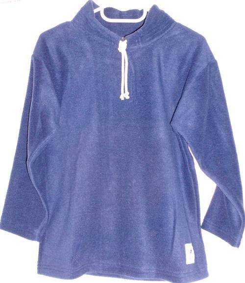 Boys XS - LOOSE FITTING BLIZZARD LIZARD SWEATSHIRT - Colour Navy Blue