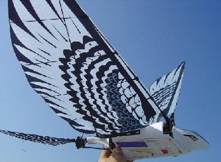 The HX-2 Bird "R/C Cyberbird Bird" (Ornithopter)