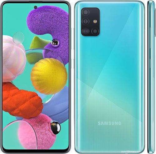 Samsung Galaxy A51 128GB PRISM CRUSH BLUE - VODACOM