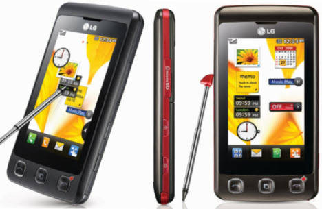 LG KP500 CELLPHONE - BRAND NEW STILL SEALED
