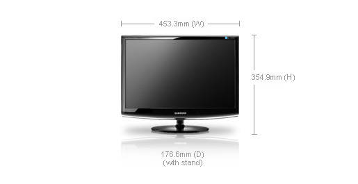 SAMSUNG SYNCMASTER 933 WIDE LCD MONITOR