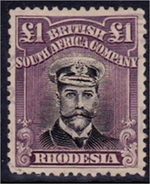 BSAC  1 pound Admiral  SACC 278 revenue used - clean