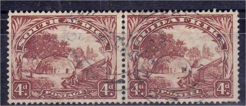 Union   4d Roto  pair  SACC 47 ae  very fine used