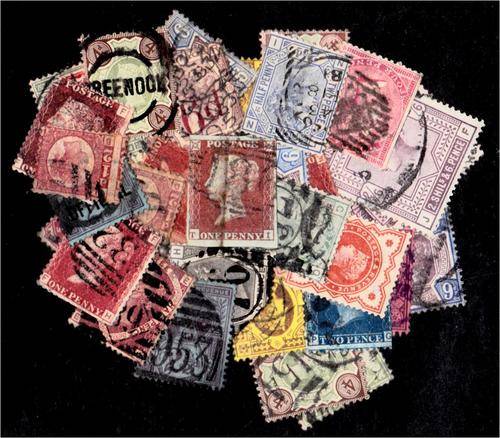 GB QV  50  mixed condition items - immense catalogue value