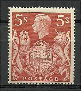 GB KG VI 5/- MM