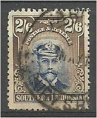 S Rhodesia  Field Marshall  2/6d good used  SACC 13
