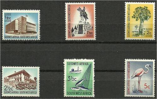 SWA 1st defn set Group II SACC 199a - 206a  MNH