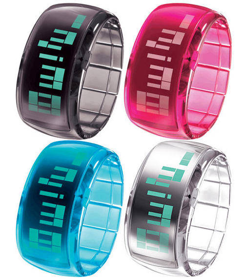 New Jelly Digital Led Watch Hot Sell 12 colors selection ODM Unisex (Free Shipping)