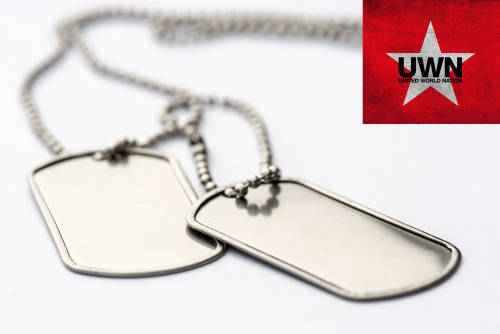 Military Dog Tags