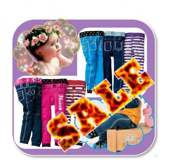 20%  OFF SALE Cute Unique baby leggings/pants FREE SHIPPING OPTION