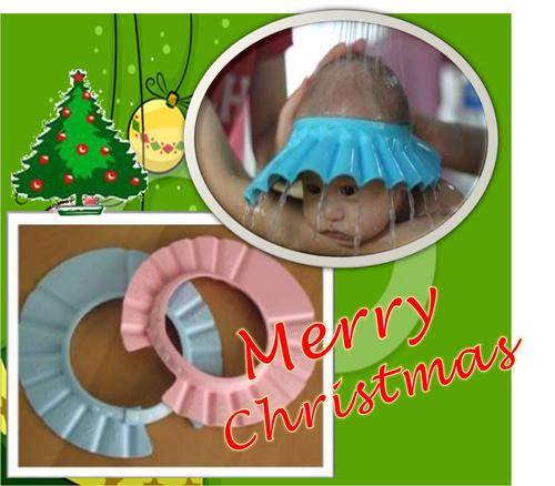 *Happy Baby 4 Quick Clips shower / bath Shampoo caps* 4 Colours ** FREE SHIPPING OPTION