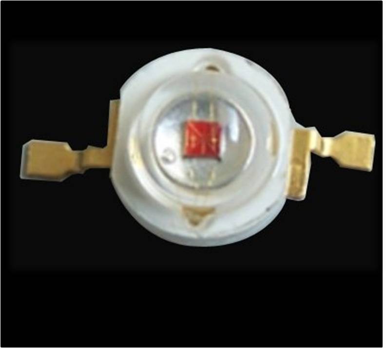 ECONO RANGE 3W Red LED chip - 620-640nm