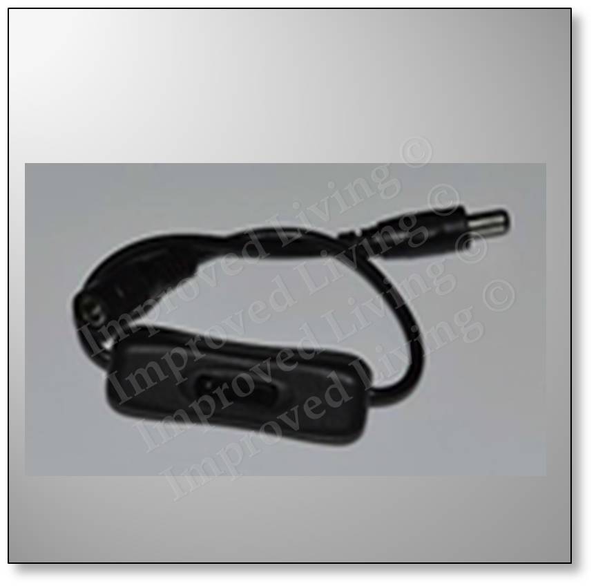 Small universal switch with wire and connectors * Perfect for LED strip