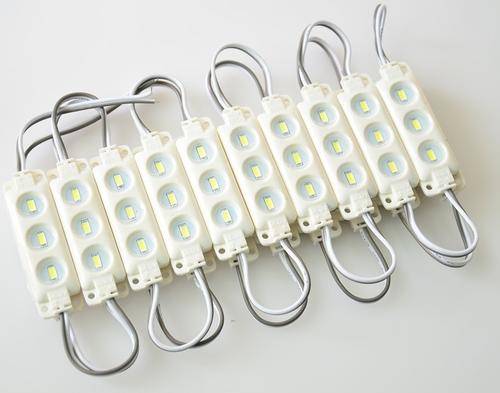 SAMSUNG 5730 Waterproof Cool White LED block modules * HEAVY DUTY * Eyeball blistering goodness!
