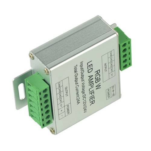 12Vdc 288W RGBW LED Amplifier -3528/5050 ** 4 Channel * Local Stock