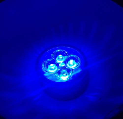 E27 12W LED BLUE AQUARIUM LED LIGHT