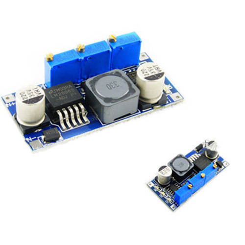 LM2596 LED Driver DC-DC Step-down Adjustable CC/CV Power Supply Module* Local Stock