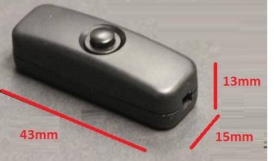Push Button Small   Switch - Local Stock