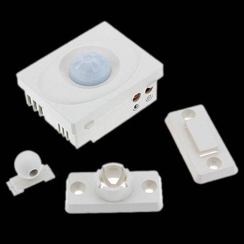 Enclosed Day/Night Motion Sensor Adjustable PIR Infrared 12-24VDC