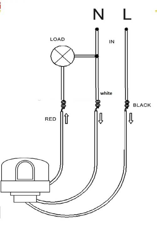 Day/Night Sensor Control Switch AC 220V 10A  **** Local Stock