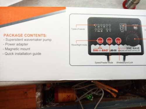 LBS50 DC Wavemaker 18000L/H