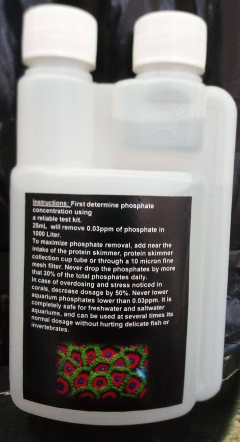 Liquid Phosphate Remover LANTHANUM CHLORIDE- 500ml