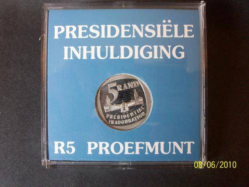 1994 R5 PROOF INAUGURATION